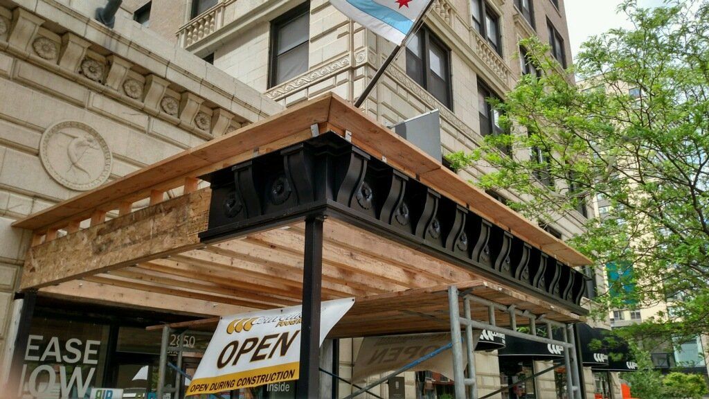 Sheridan Ave. metal works