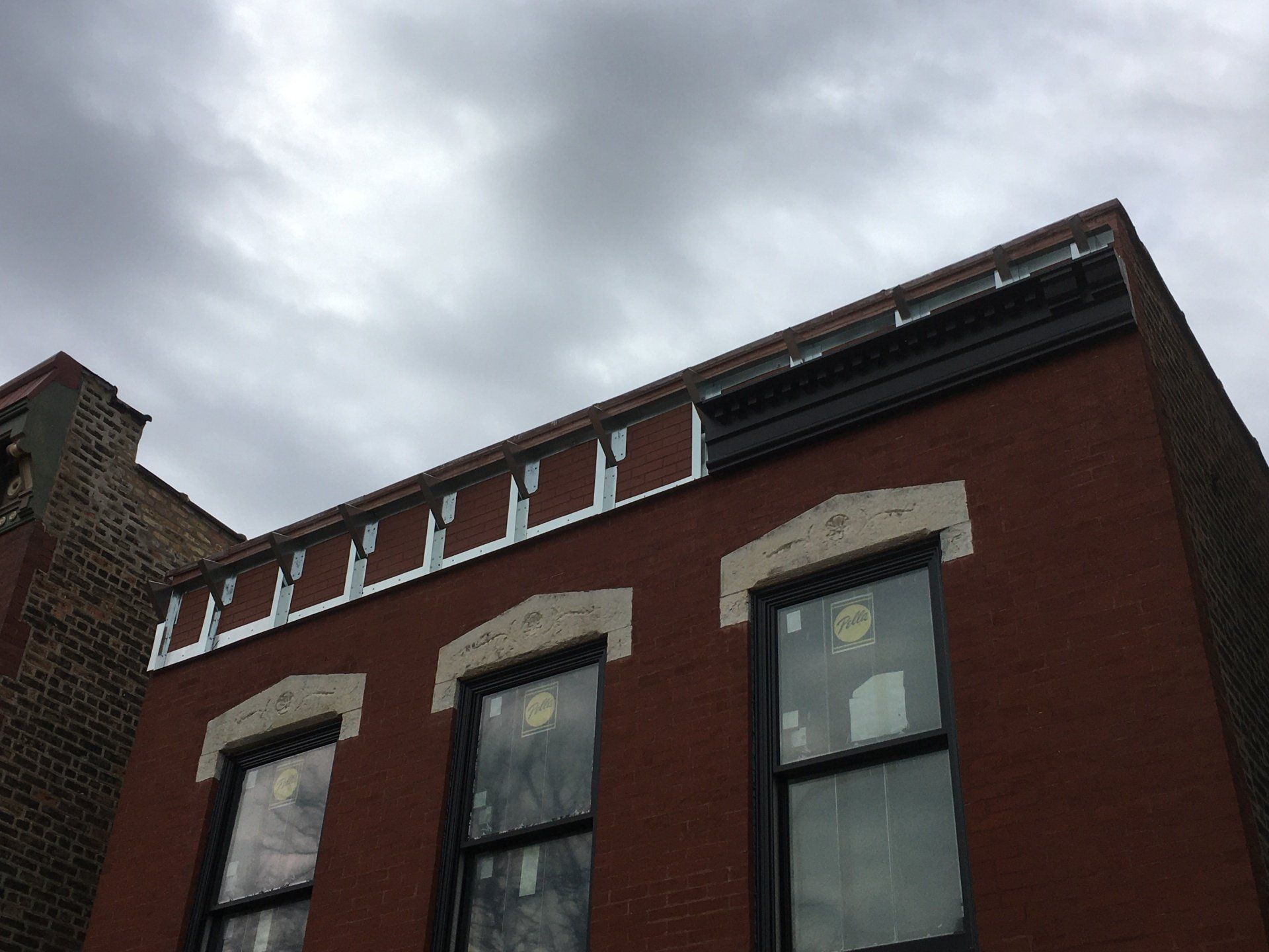 Winchester Ave. metal works