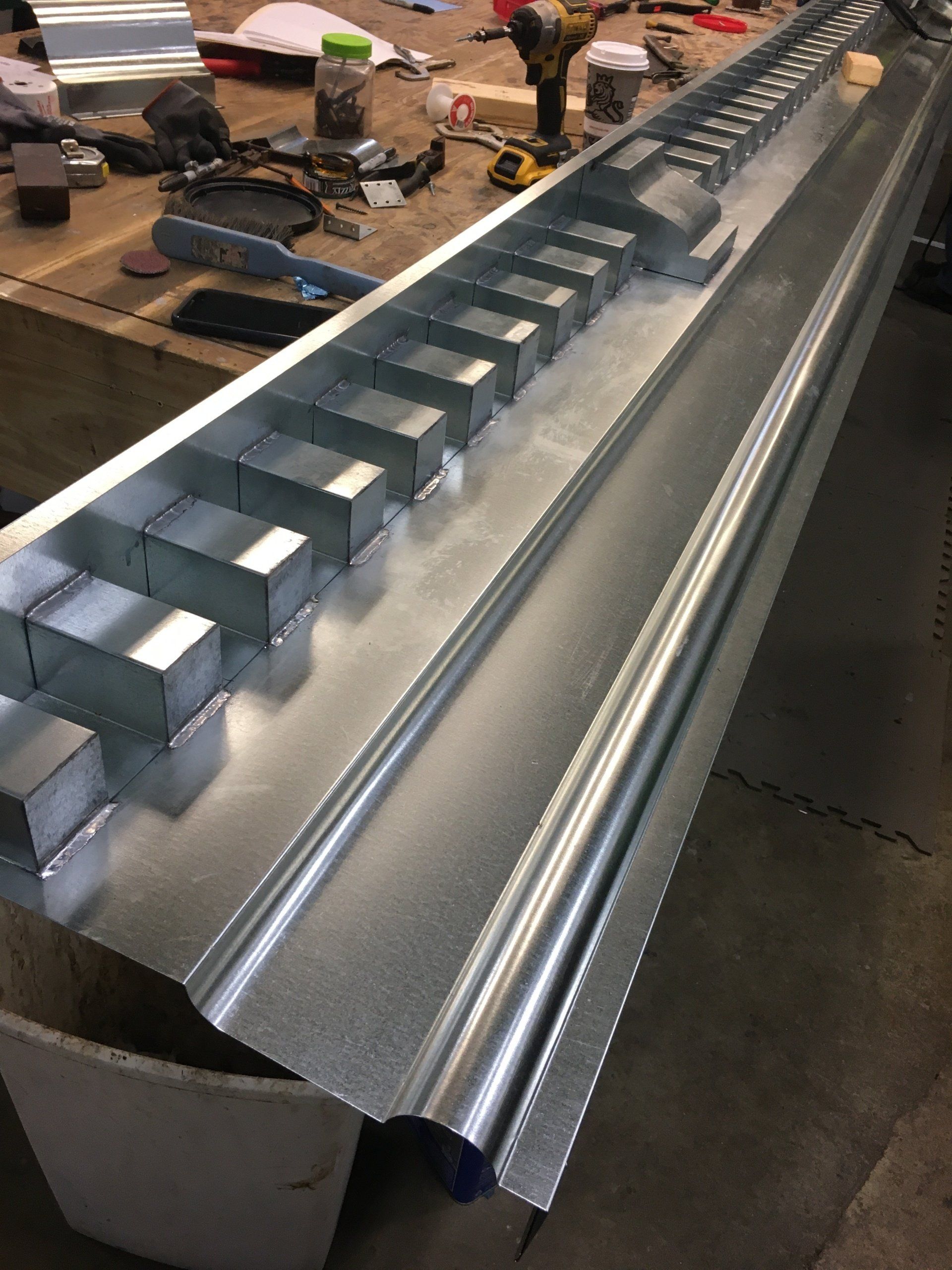 Winchester Ave. metal works