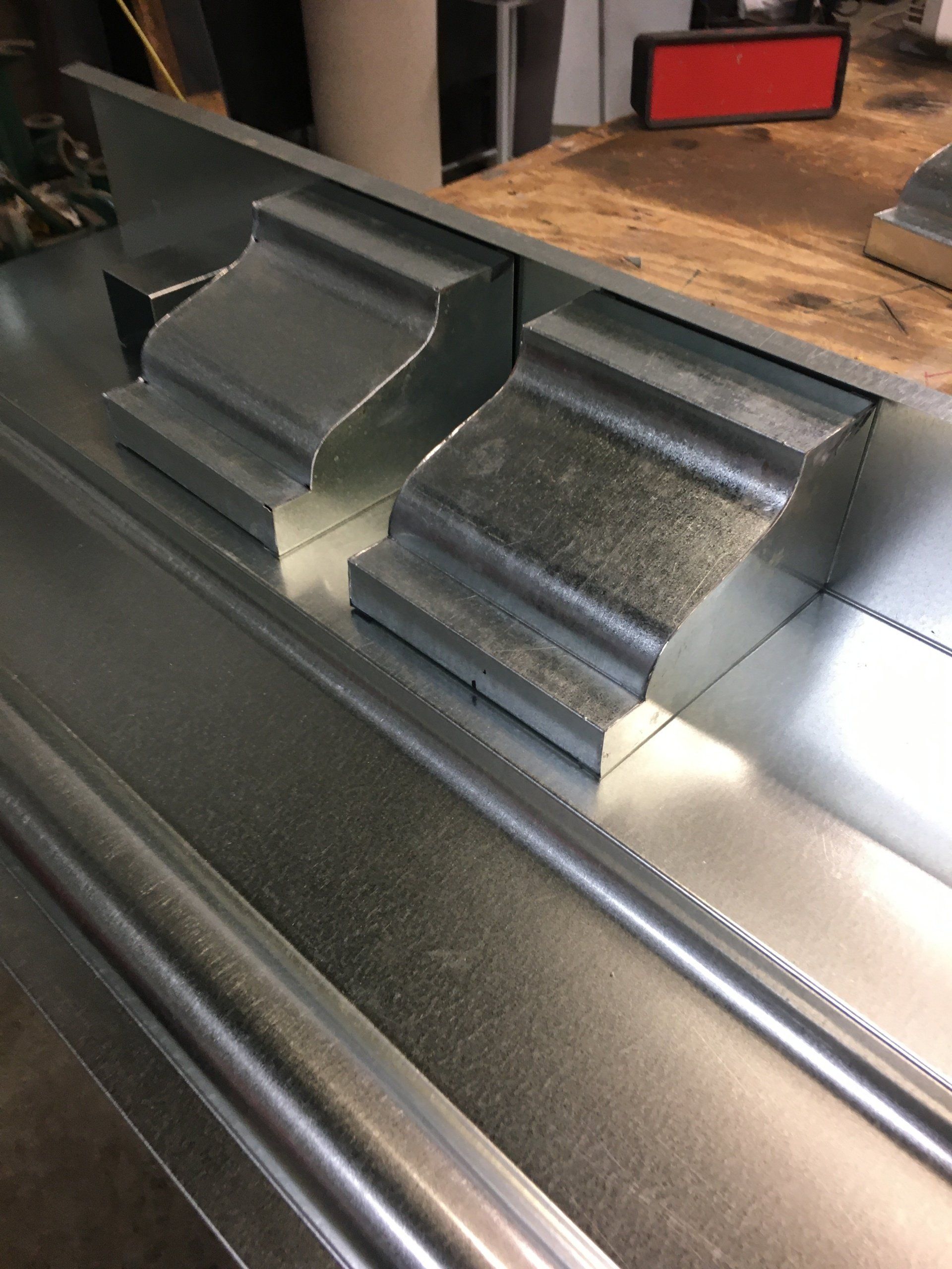 Winchester Ave. metal works