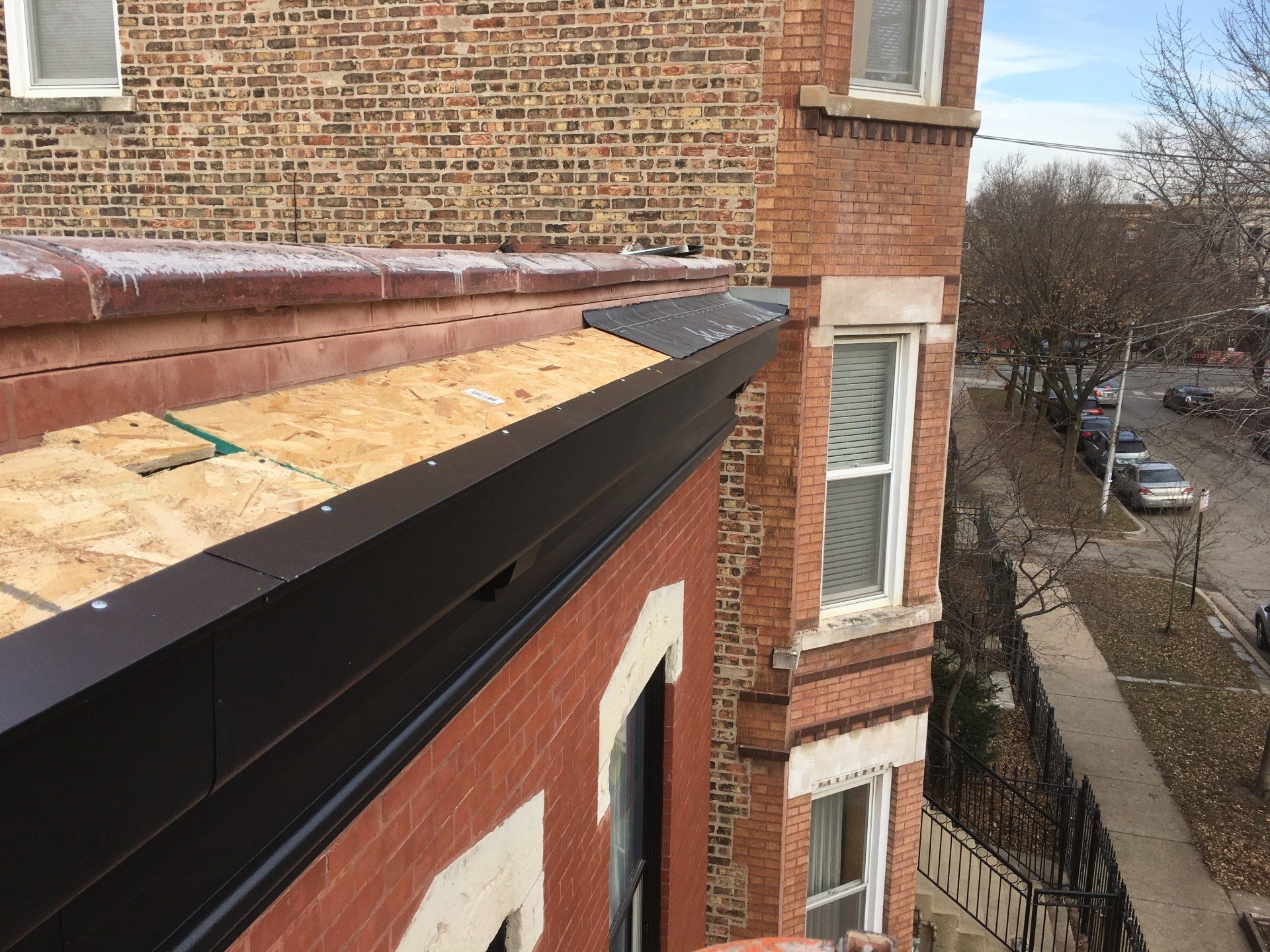 Winchester Ave. metal works