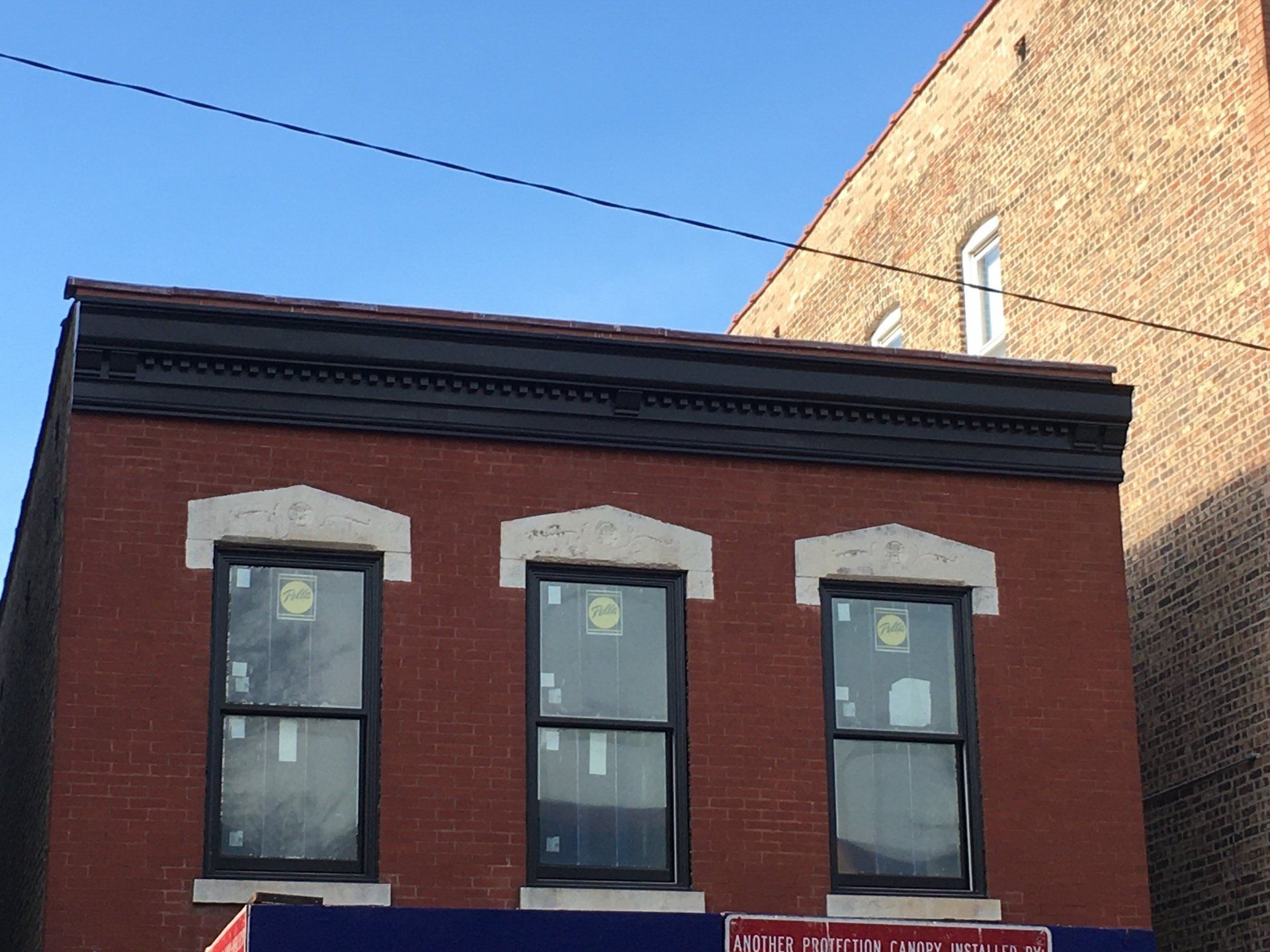 Winchester Ave. metal works