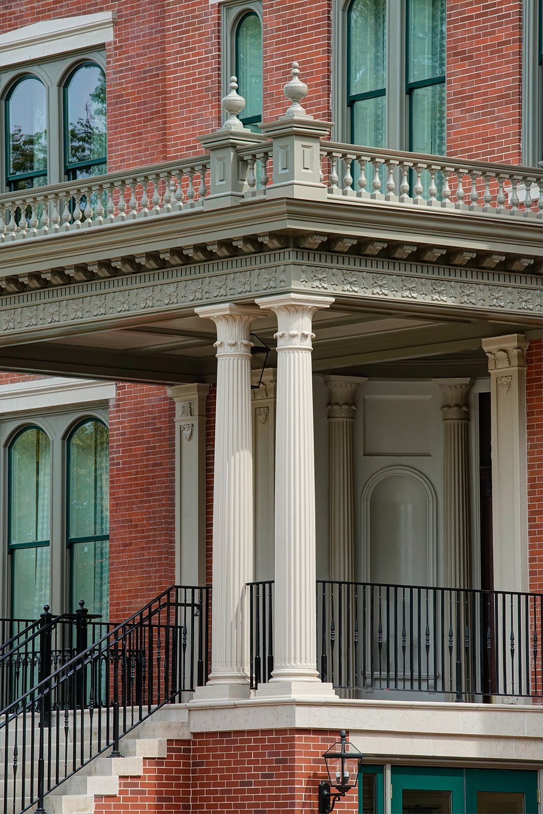 Governer's mansion historic restoration