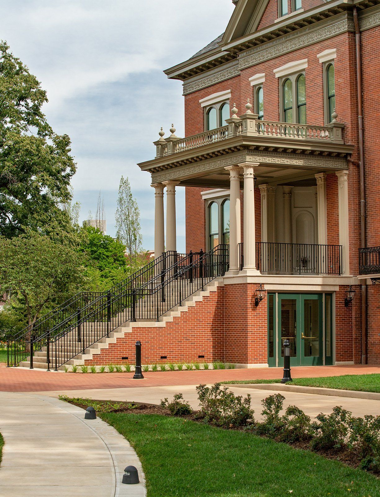 Governer's mansion historic restoration