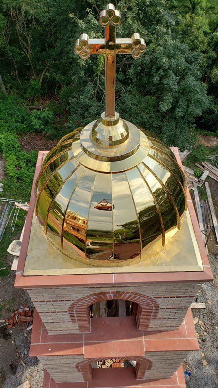 Hellenic College dome