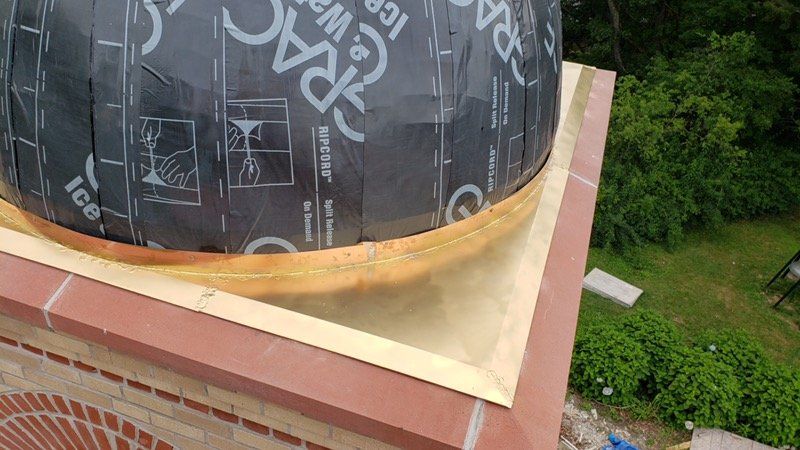 Hellenic College Dome restoration