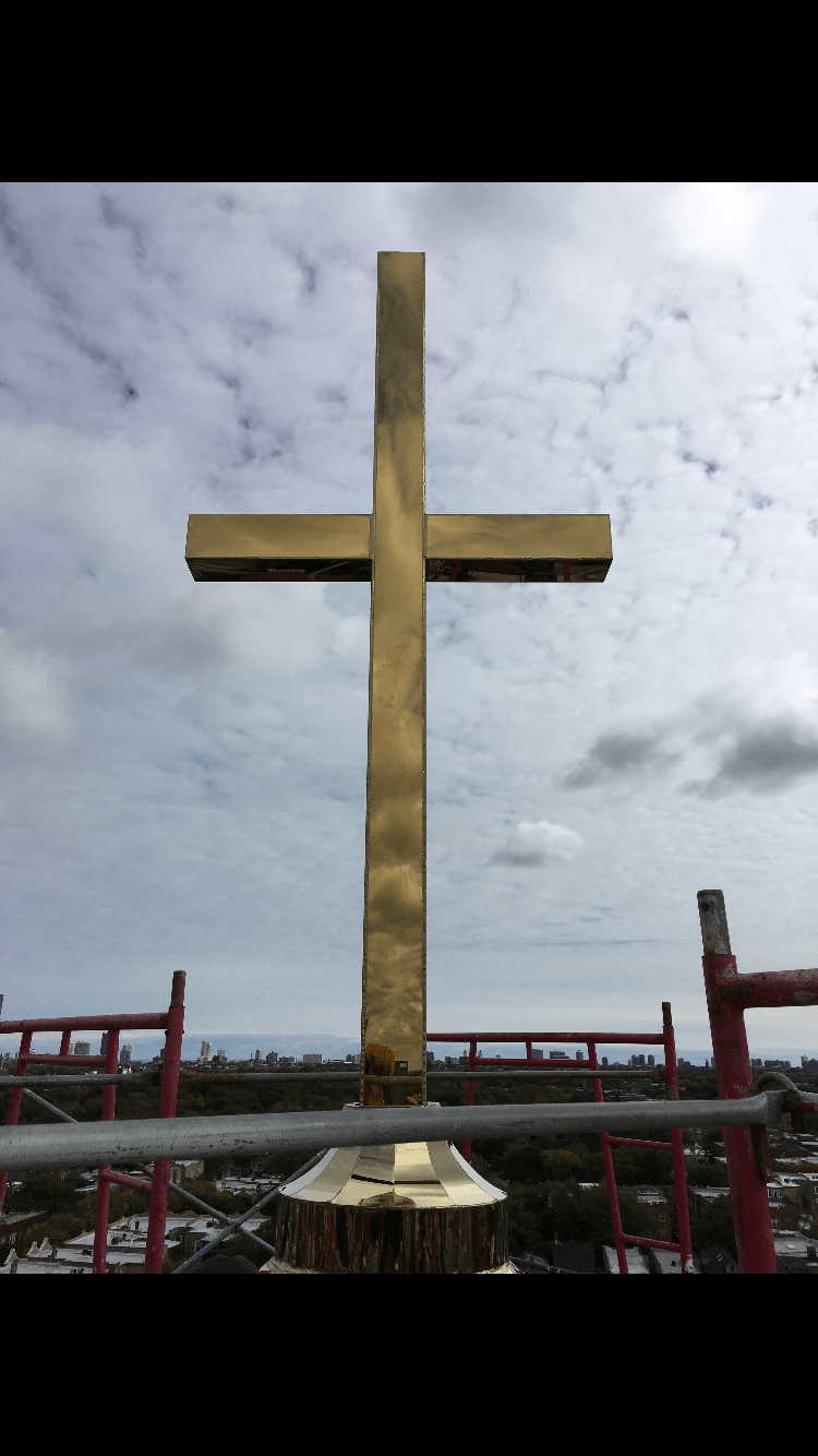 Our Lady of Mercy cross