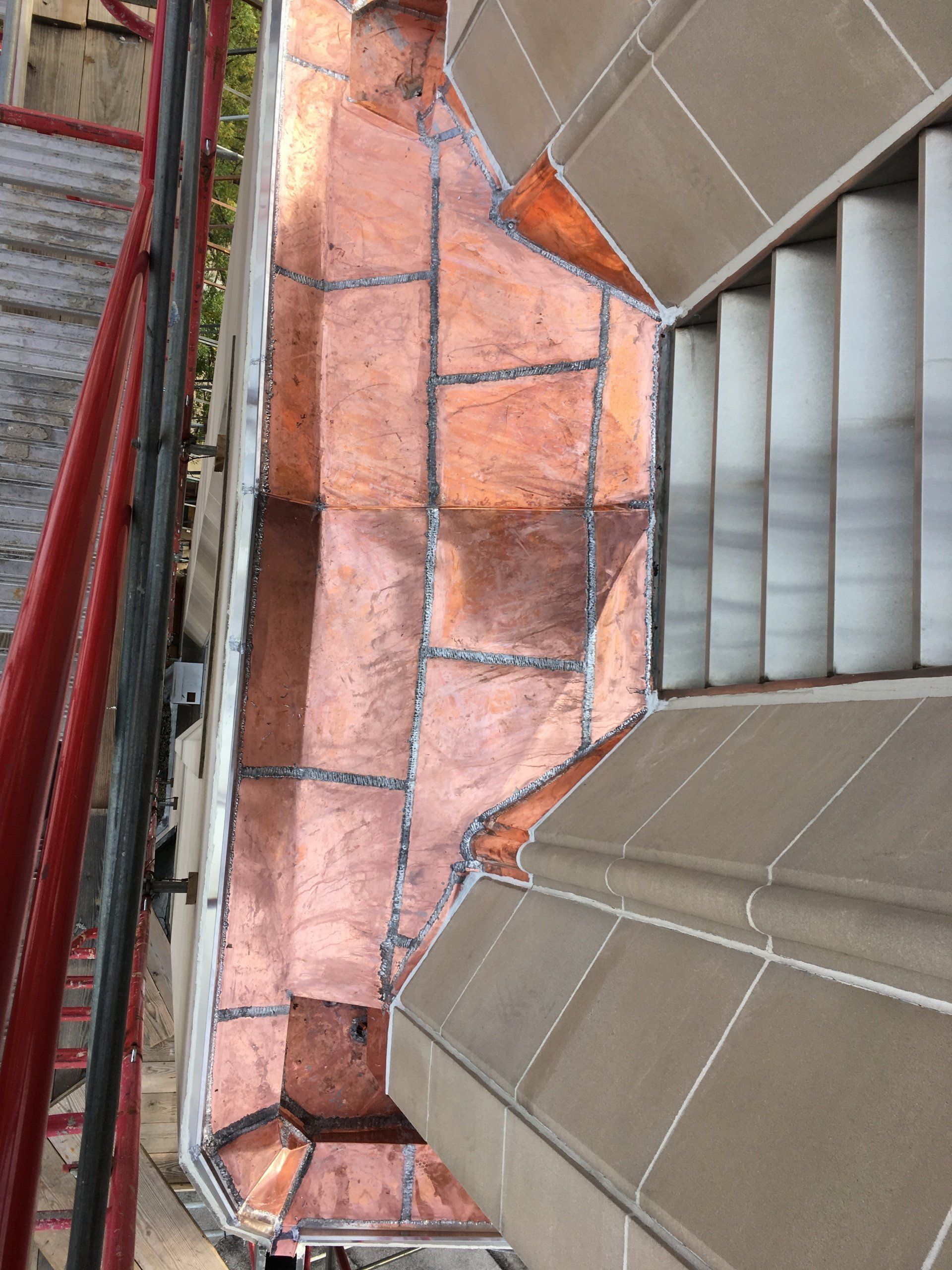 Our Lady of Mercy restoration