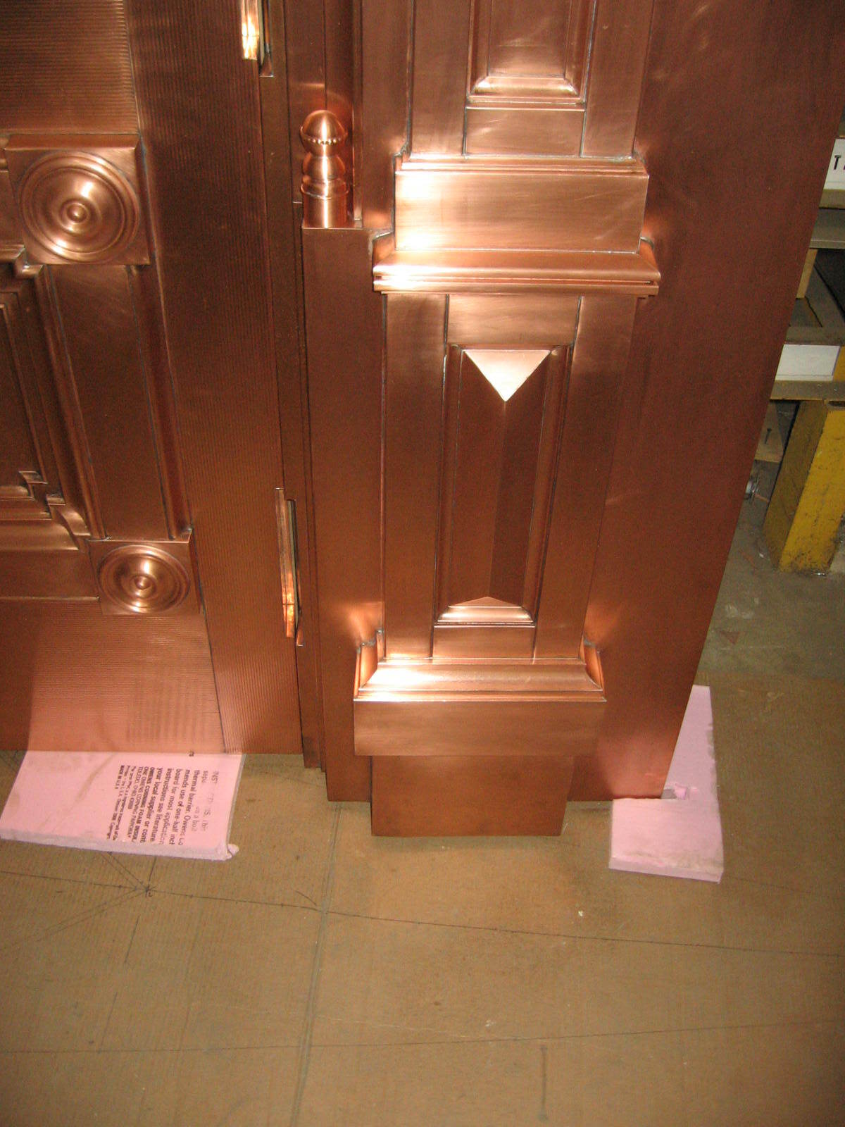 State Capitol Doors restoration