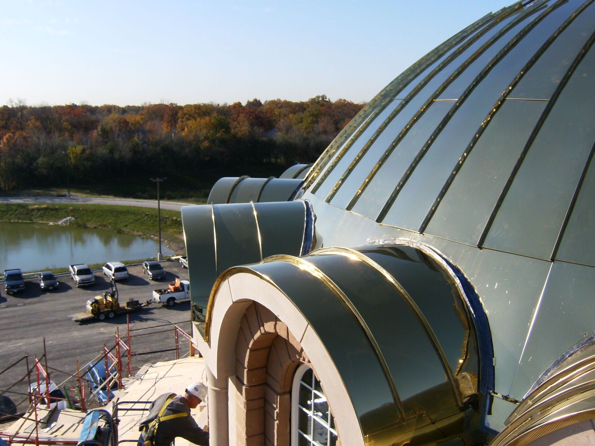 St. Demetrios Greek Orthodox Church restoration