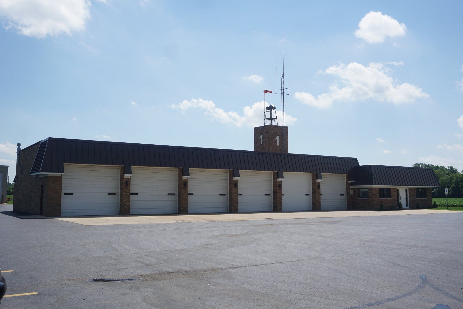 New standing seam roof