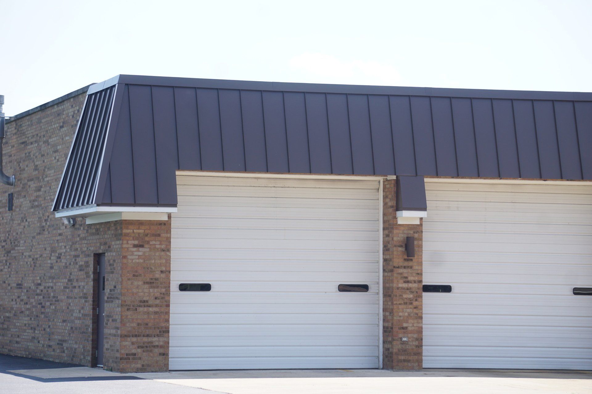 New standing seam roof