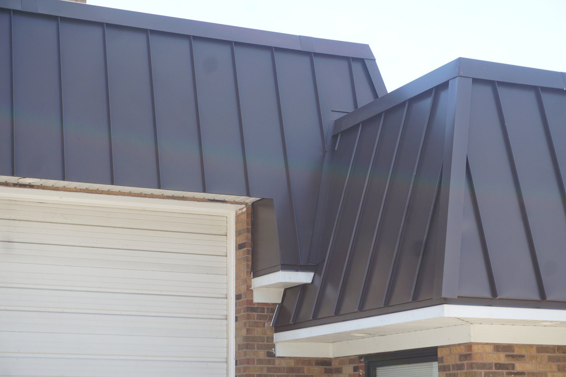 New standing seam roof