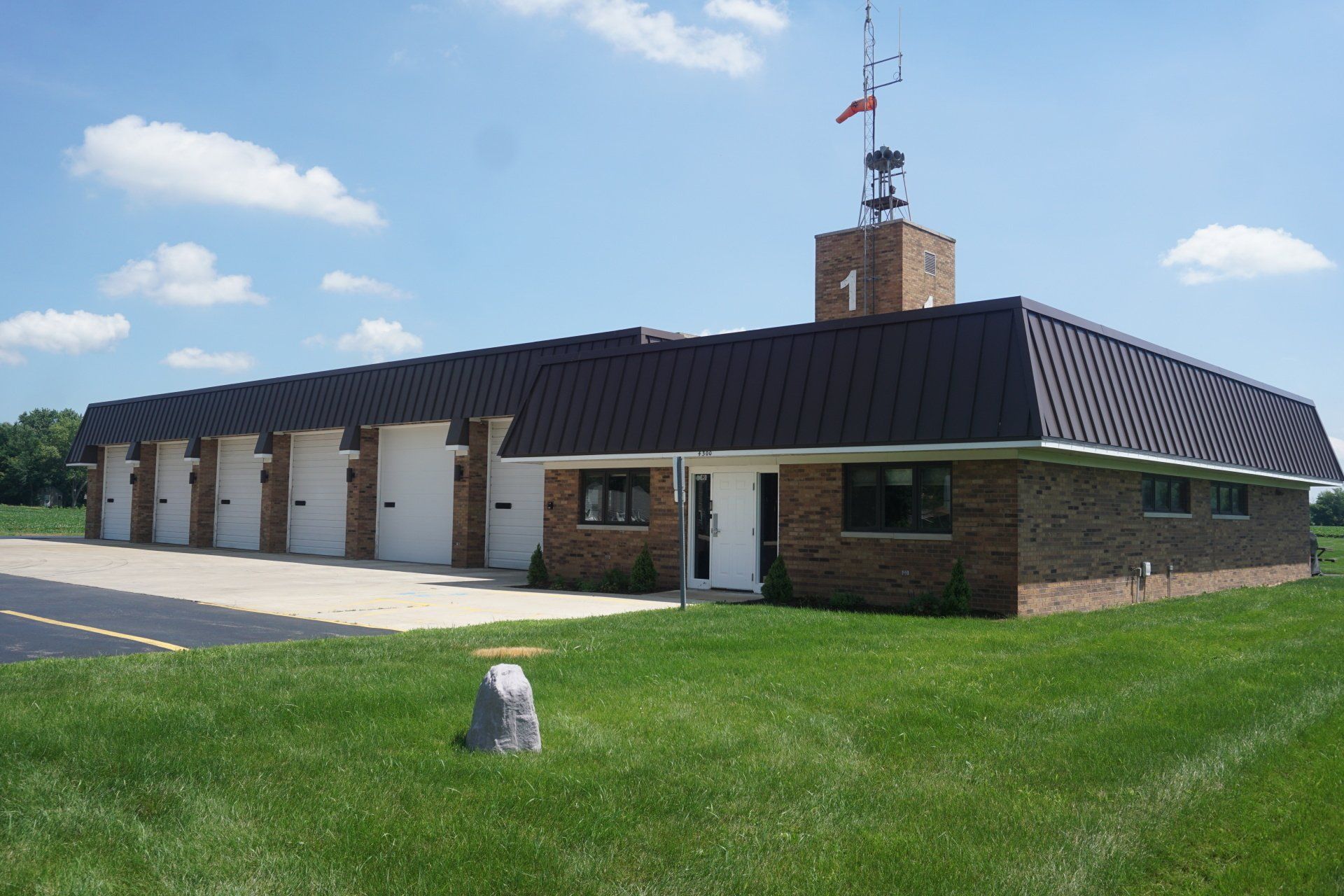 New standing seam roof