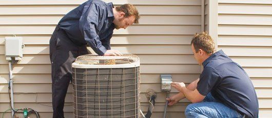 HVAC repairing