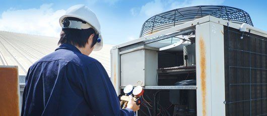 HVAC repairing