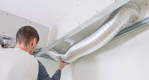 Air conditioner installation