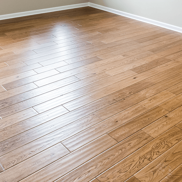 Hardwood floor