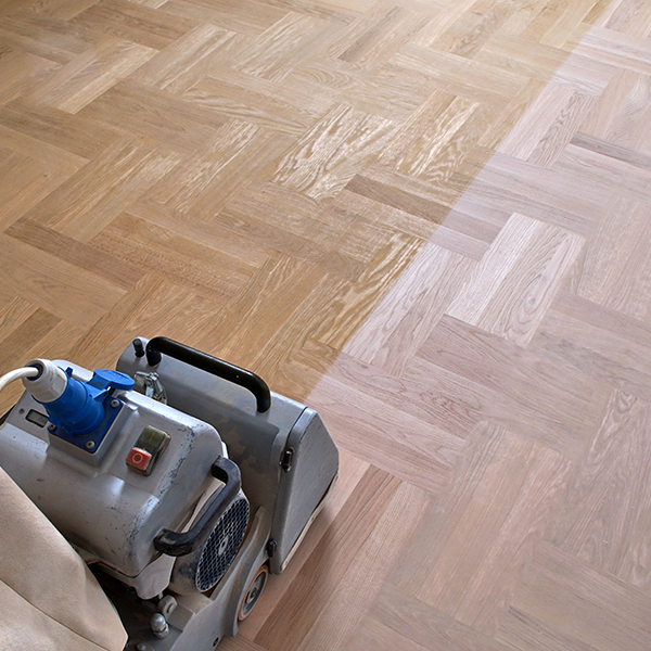 Floor sanding