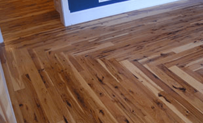 Hardwood floor