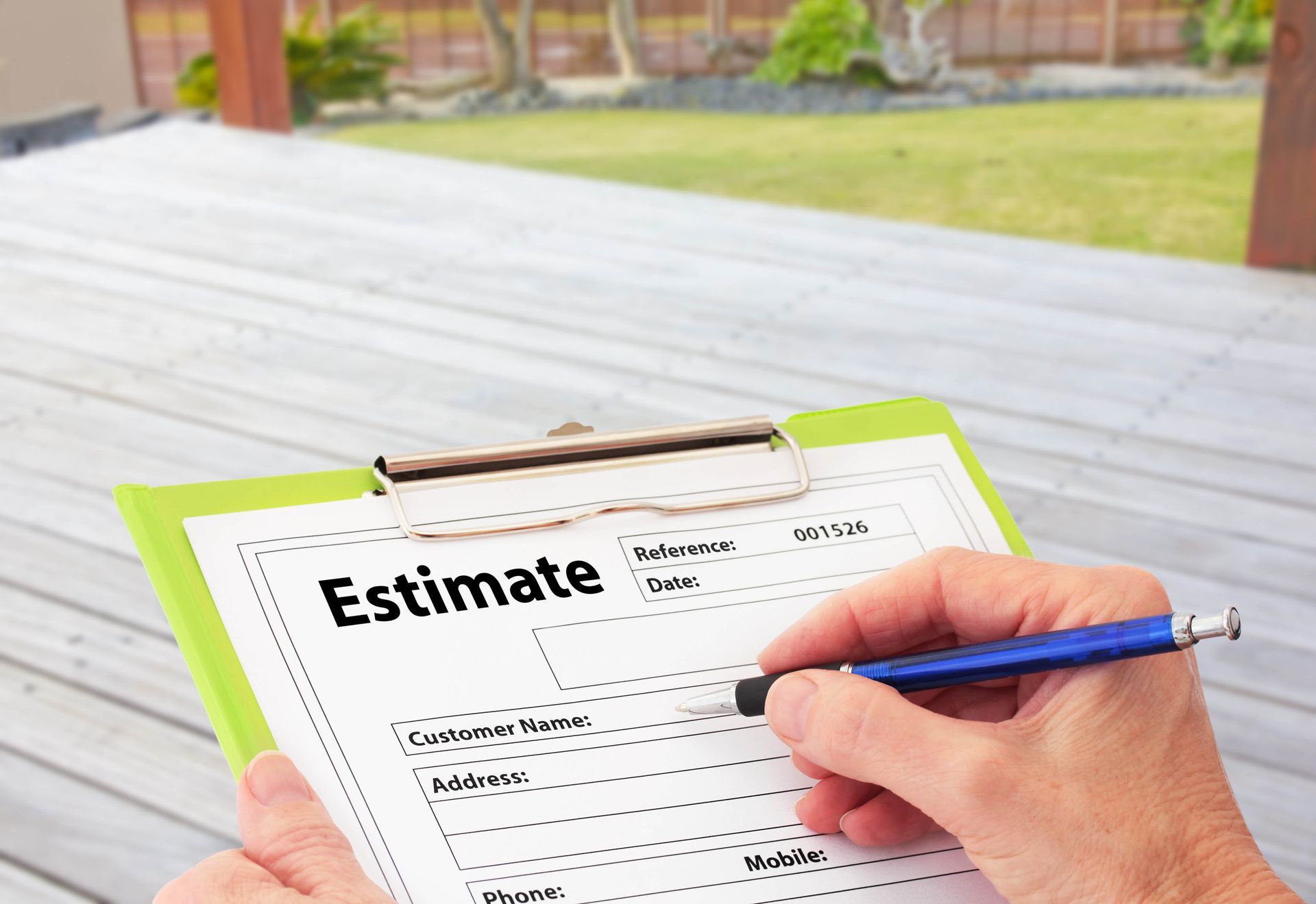 local roof estimates