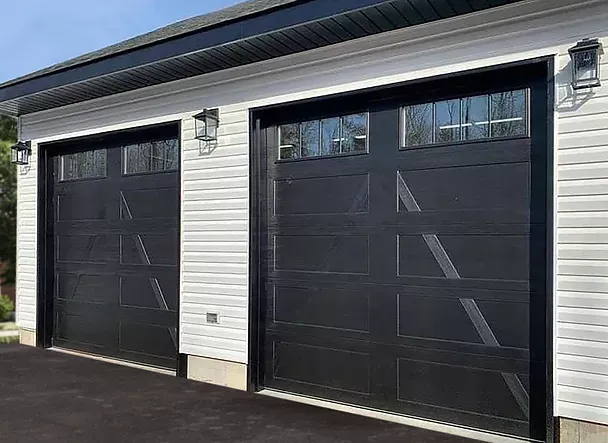 Vinyl Garage Doors