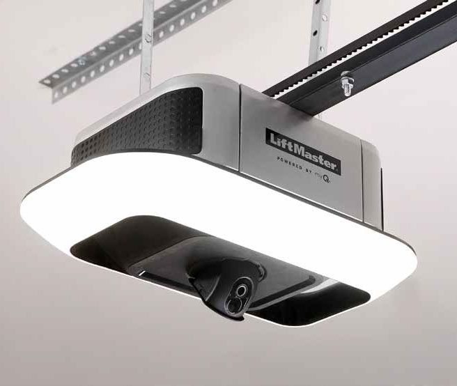 The Liftmaster 6690L Plus Opener