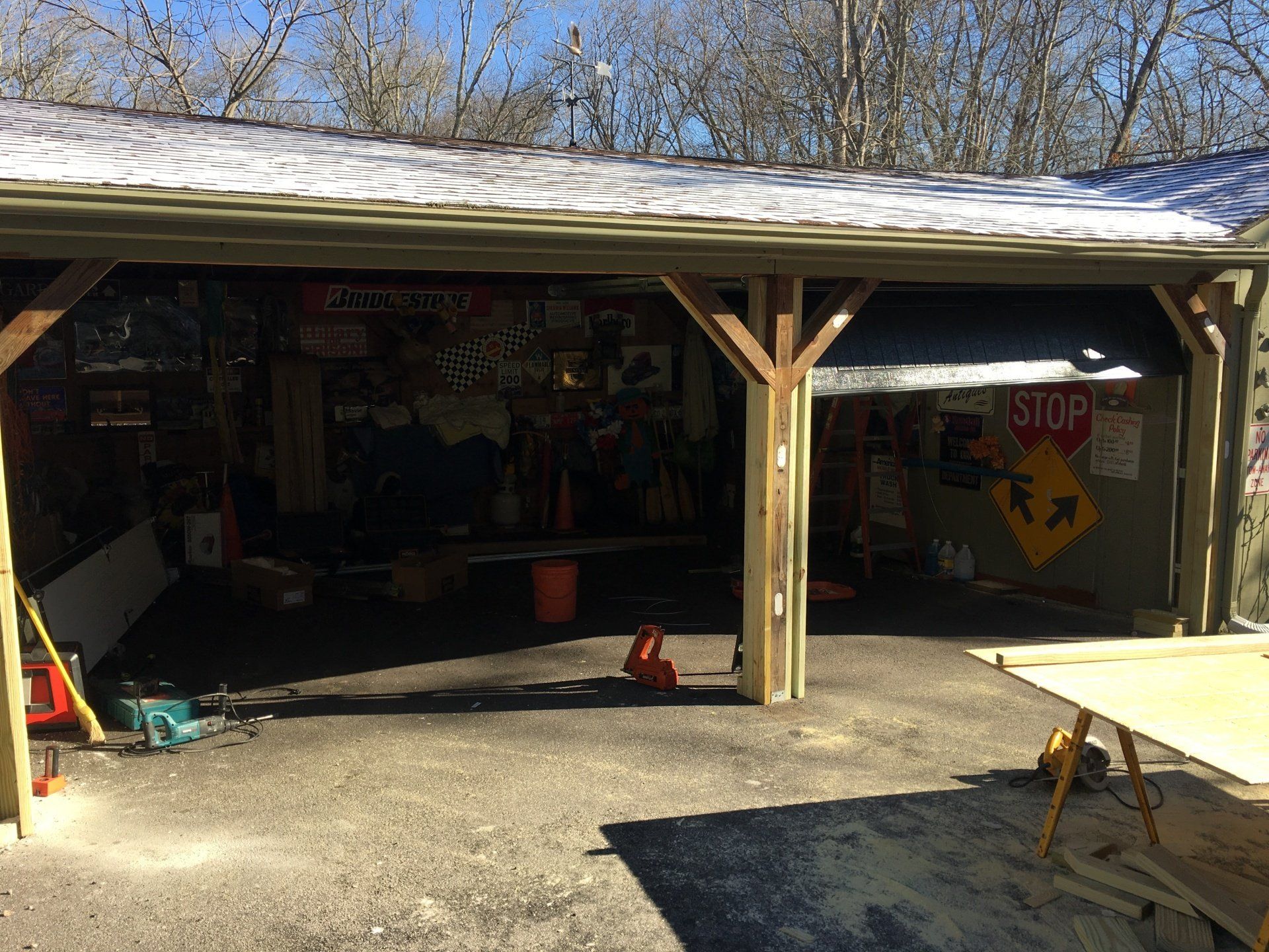 8300 Rebuild16-A Before