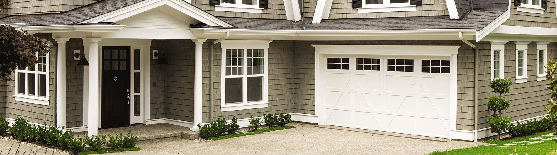 Garage Door Charleston White