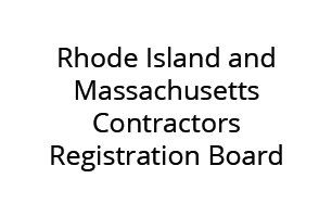 Rhode Island and Massachusetts Contractors Registration Board