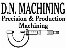 D.N. Machining - Logo