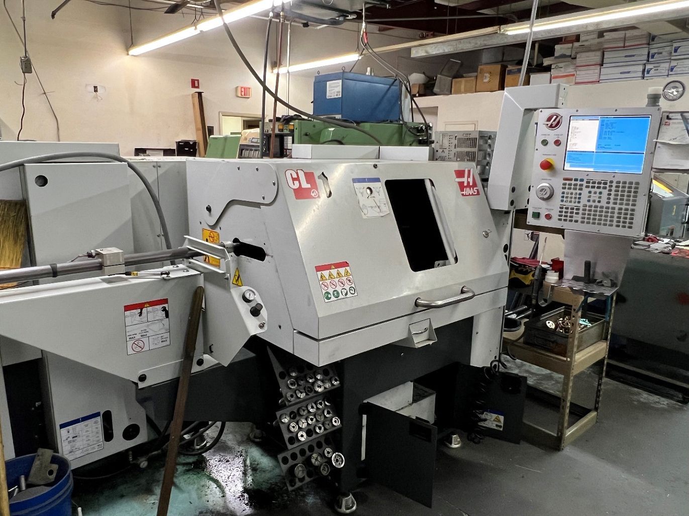 Haas CL1 Lathe