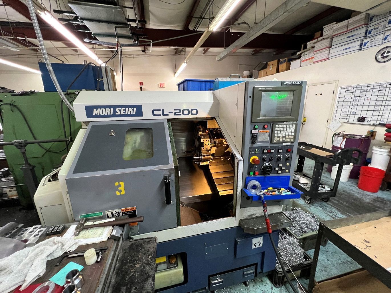 Mori Seiki CL- 200 Lathe