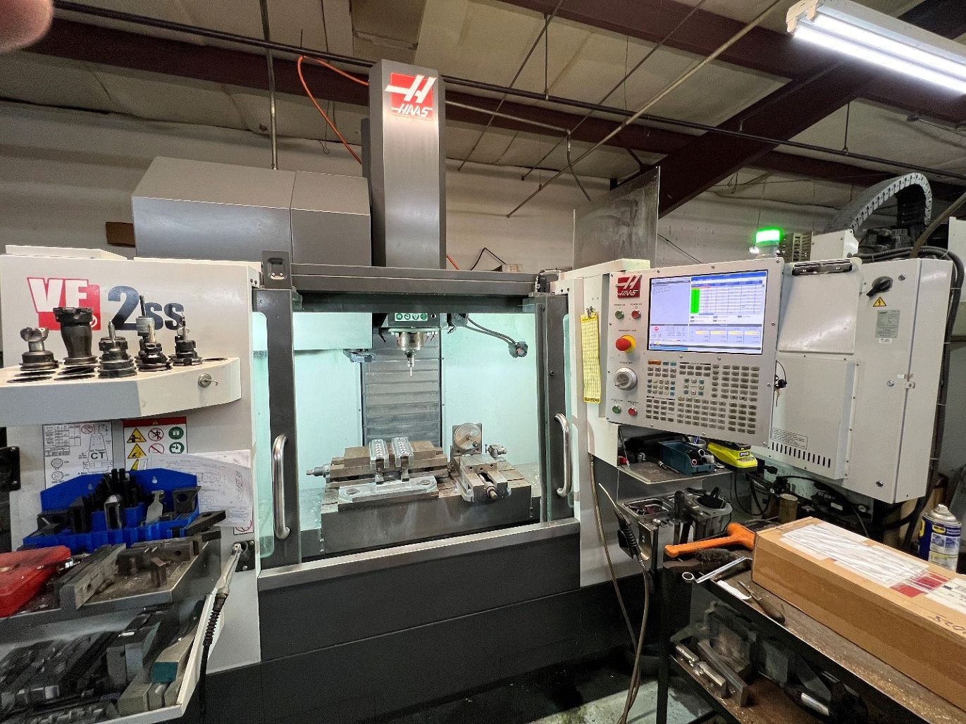 Milling Machine – Haas VF-2SS