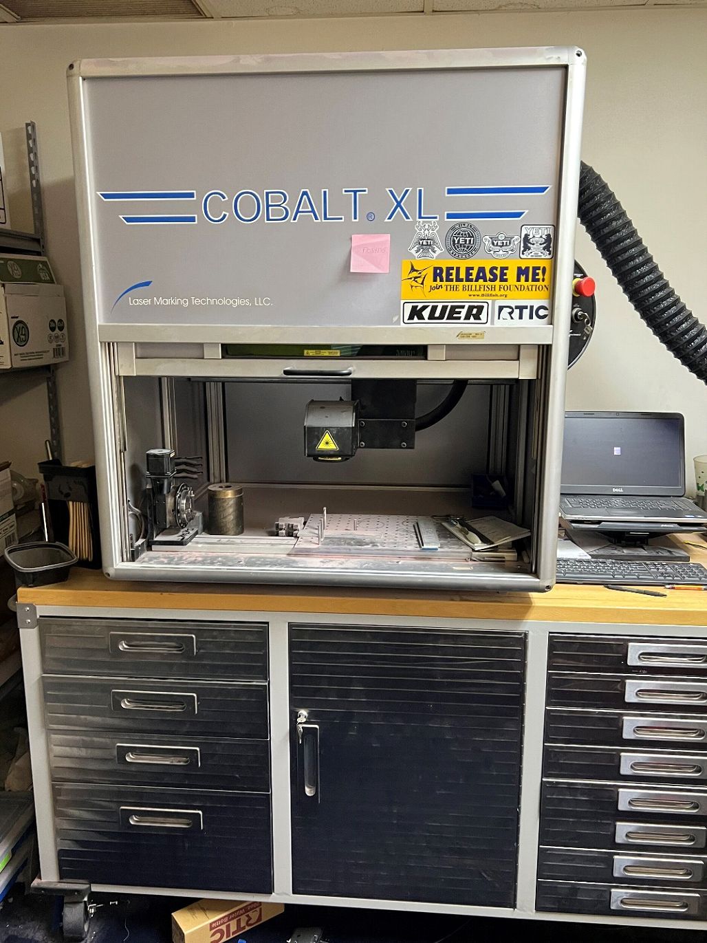Laser Etching Machine – Cobalt XL