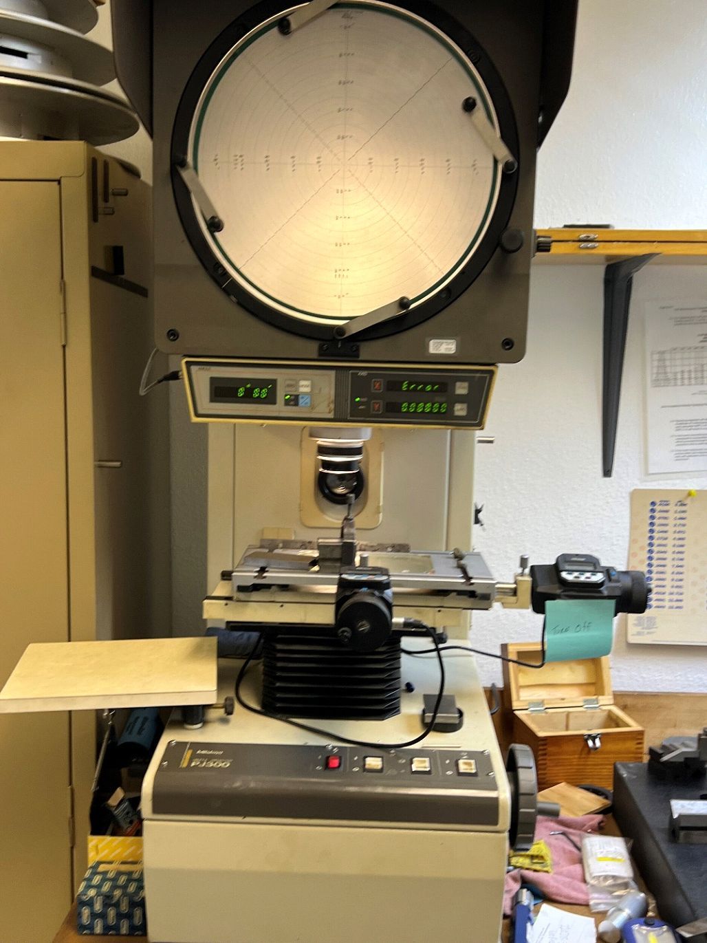 Comparator Inspection