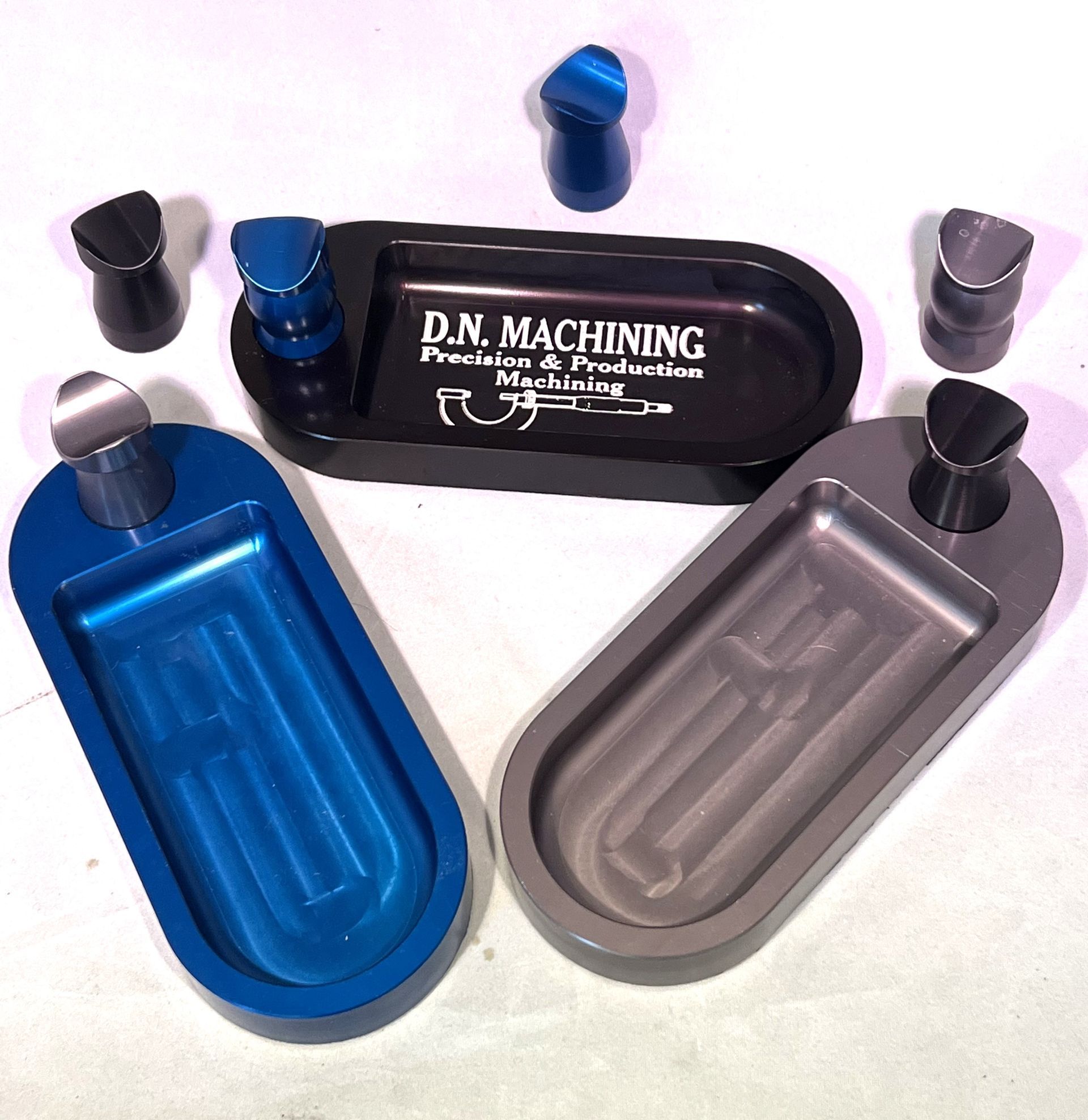 Custom-Made Cigar Holder and Ashtray