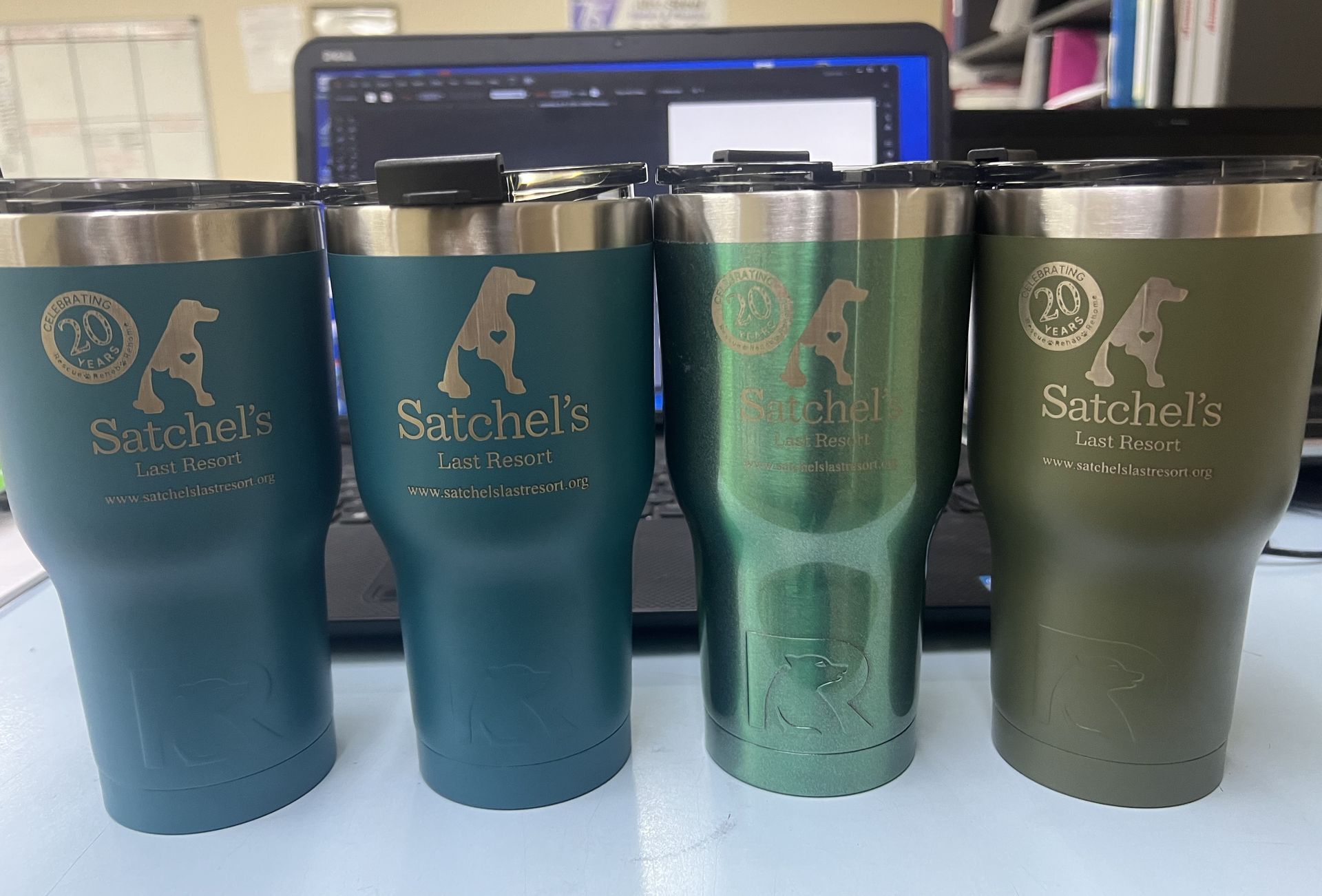 Engraved Metal Tumblers