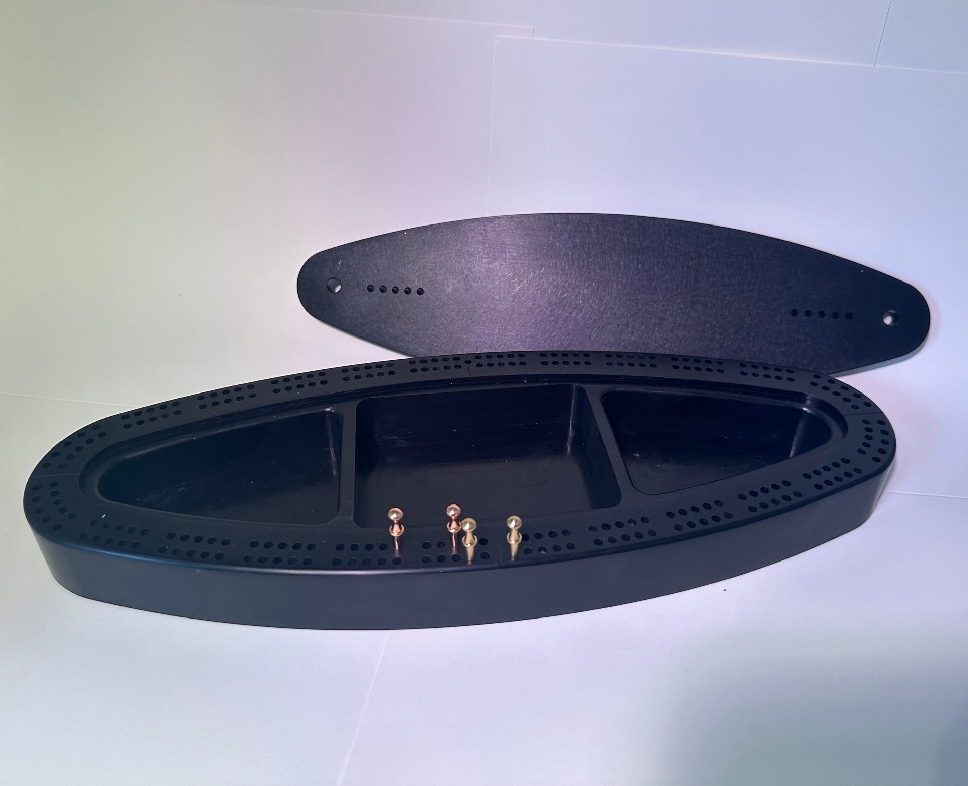 Custom-Made Cribbage Set with Engraving