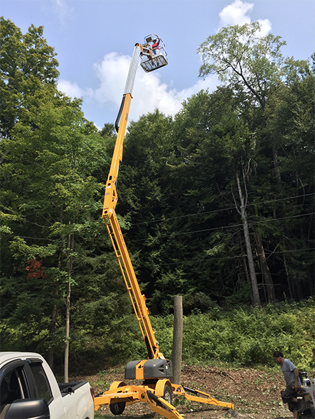 Bucket Truck Service