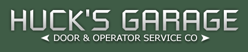 Huck's Garage Door & Operator Service Co logo