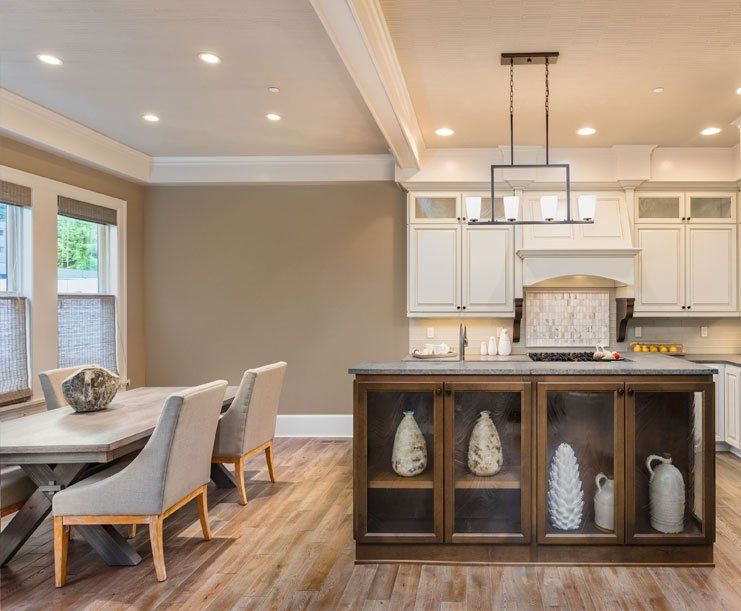 Kitchen wall painting