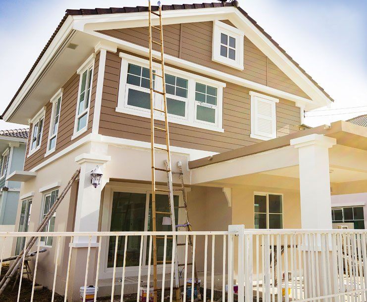 Exterior painting