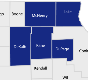 Mug A Bug - service area map