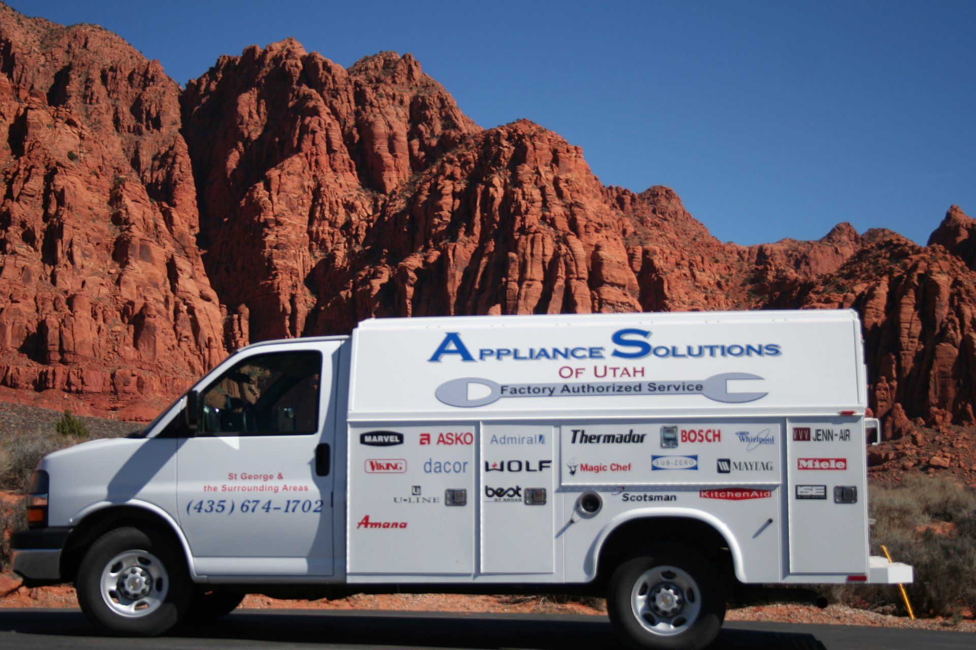 Appliance Solutions Of Utah Schedule Service Saint