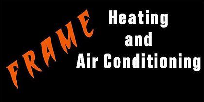 Frame Heating & Air Conditioning Logo