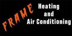 Frame Heating & Air Conditioning Logo