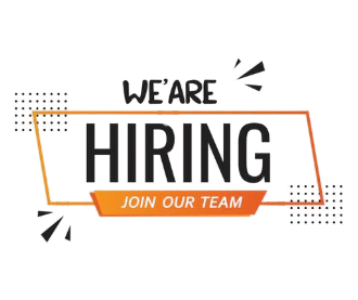We Are Hiring Join Our Team