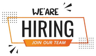 We Are Hiring Join Our Team
