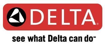 Delta logo with red banner and black-and-white icon, plus the slogan “see what Delta can do”